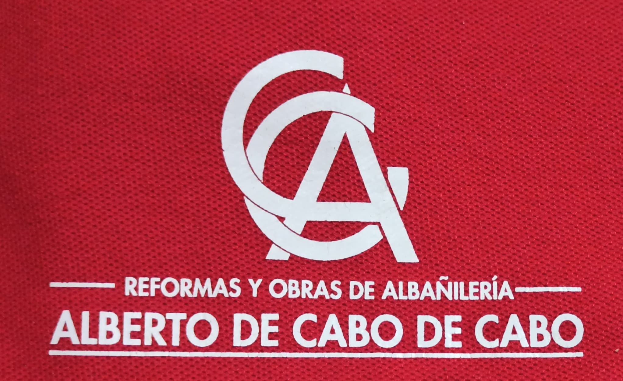 ALBERTO DE CABO DE CABO - CONSTRUCCIÓN
