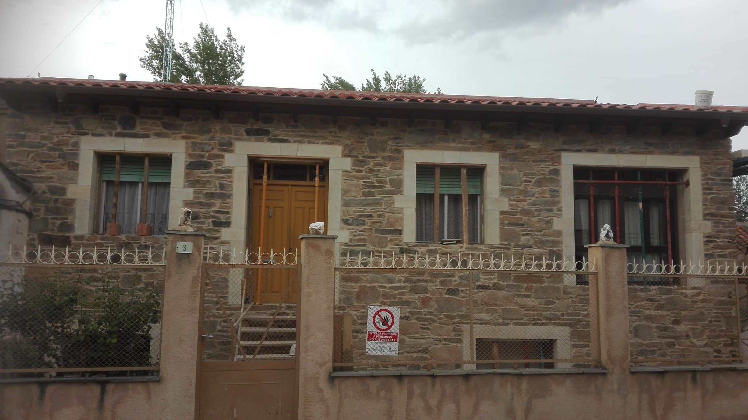 Reformas integrales con piedra natural.